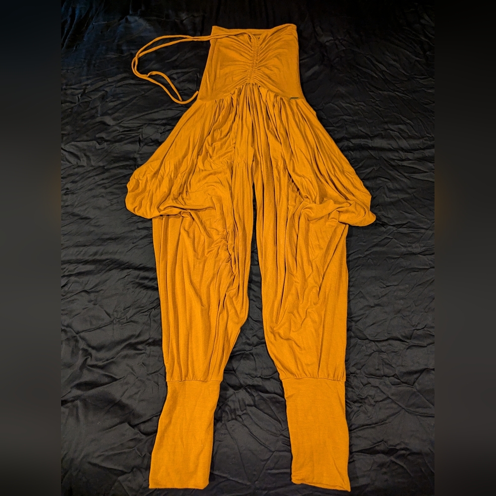 Melodia Designs Jazmine Harem Pants In Copper Size XS